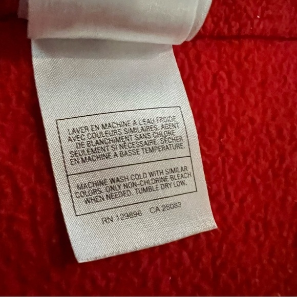 DISNEY Mickey Star Red Blanket 45.5 inches X 59 inches long 45 X 59 - Picture 2 of 7